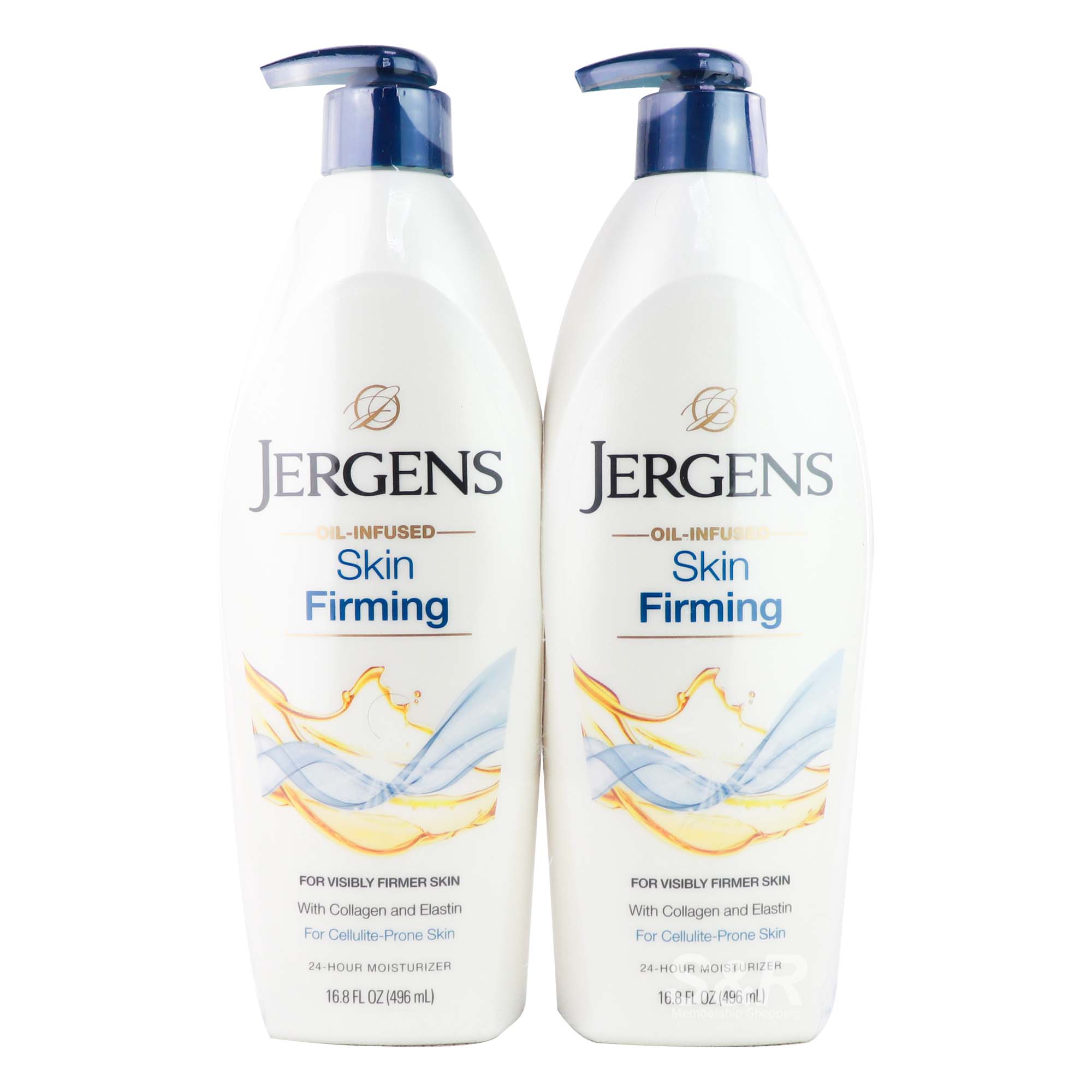 Jergens Skin Firming Moisturizer 2pcs Jergens Skin Firming Moisturizer 2pcs